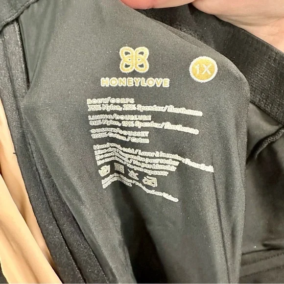HONEYLOVE SuperPower Short Shapewear